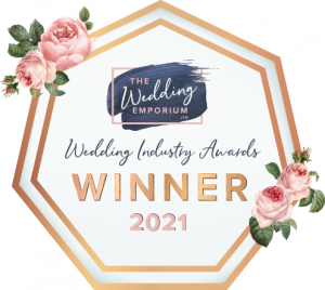 KT Beauty – Winner of the 2021 Wedding Industry Awards at The Wedding Emporium, recognised for excellence in bridal makeup, hair, and beauty services.